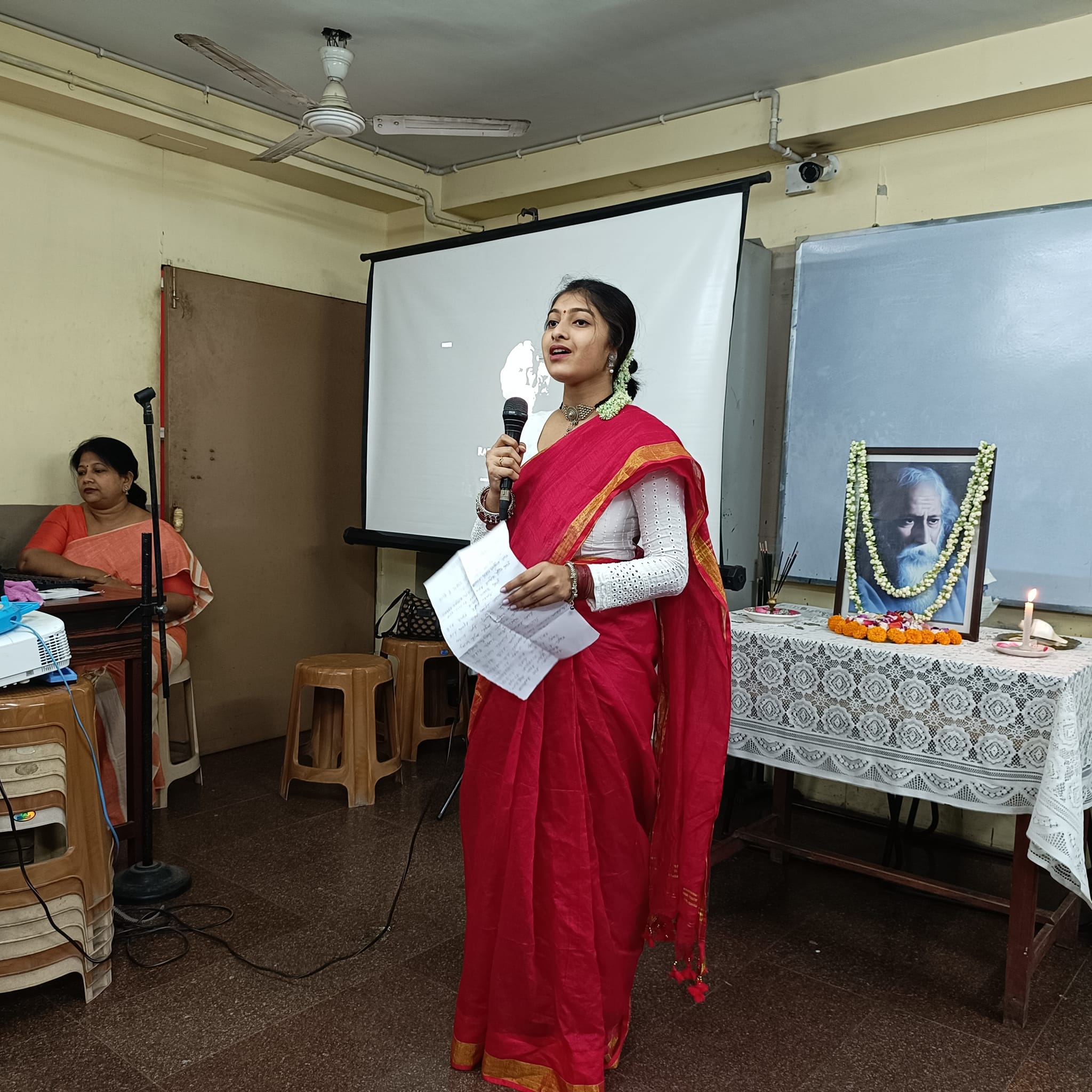 Rabindra Jayanti Celebration